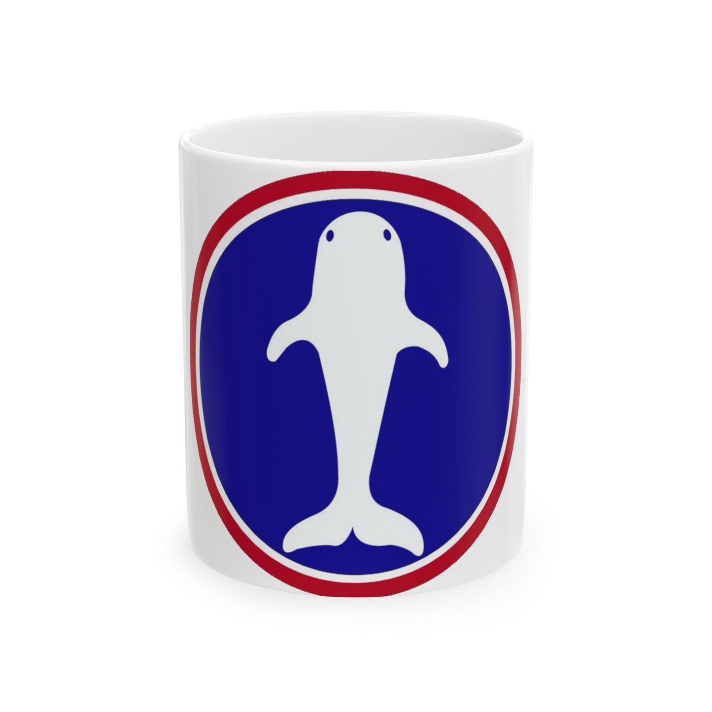 Atlantic Base Commands (U.S. Army) White Coffee Mug-11oz-The Sticker Space