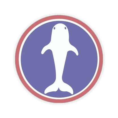 Atlantic Base Commands (U.S. Army) STICKER Vinyl Kiss-Cut Decal 2 Inch Transparent - The Sticker Space