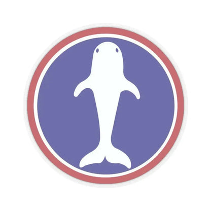 Atlantic Base Commands (U.S. Army) STICKER Vinyl Kiss-Cut Decal 4 Inch Transparent - The Sticker Space