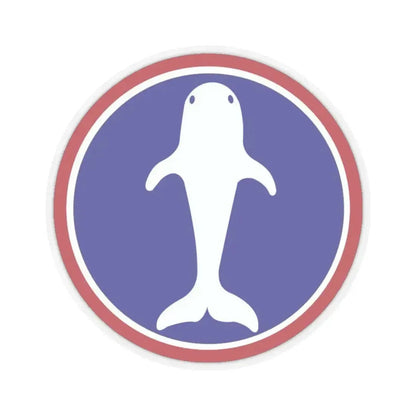 Atlantic Base Commands (U.S. Army) STICKER Vinyl Kiss-Cut Decal 6 Inch Transparent - The Sticker Space