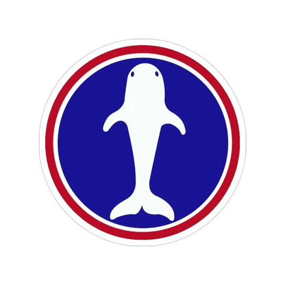 Atlantic Base Commands (U.S. Army) Transparent STICKER Die-Cut Vinyl Decal - The Sticker Space