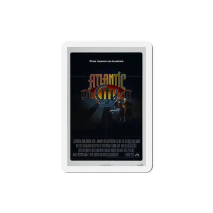 Atlantic City 1981 Movie Poster Refrigerator Magnet 3 Inch - The Sticker Space