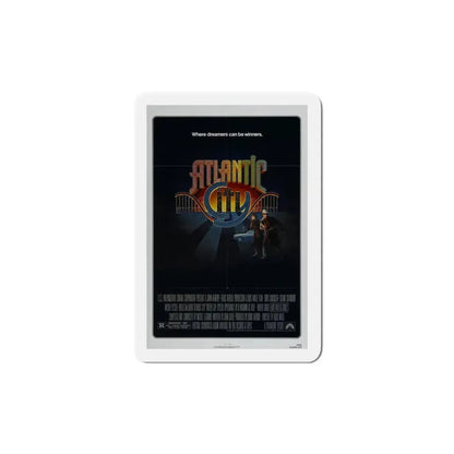 Atlantic City 1981 Movie Poster Refrigerator Magnet 5 Inch - The Sticker Space