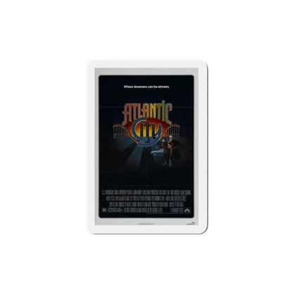 Atlantic City 1981 Movie Poster Refrigerator Magnet 5 Inch - The Sticker Space