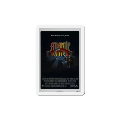 Atlantic City 1981 Movie Poster Refrigerator Magnet - The Sticker Space