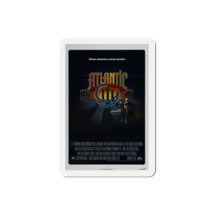 Atlantic City 1981 Movie Poster Refrigerator Magnet - The Sticker Space