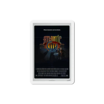 Atlantic City 1981 Movie Poster Refrigerator Magnet - The Sticker Space