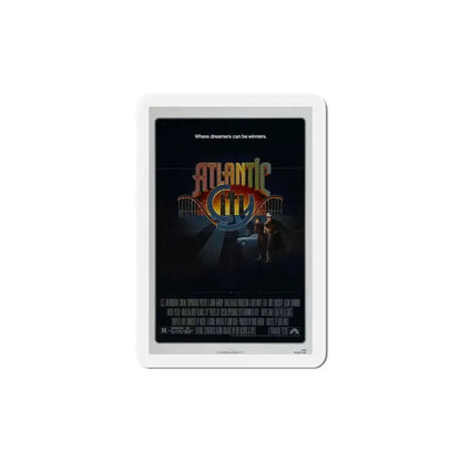 Atlantic City 1981 Movie Poster Refrigerator Magnet - The Sticker Space