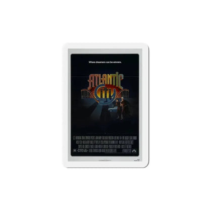 Atlantic City 1981 Movie Poster Refrigerator Magnet - The Sticker Space