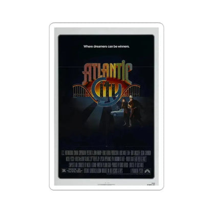 Atlantic City 1981 Movie Poster STICKER Vinyl Die-Cut Decal 2 Inch - The Sticker Space