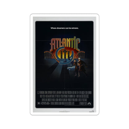 Atlantic City 1981 Movie Poster STICKER Vinyl Die-Cut Decal-3 Inch-The Sticker Space