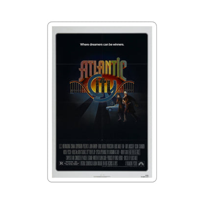 Atlantic City 1981 Movie Poster STICKER Vinyl Die-Cut Decal-4 Inch-The Sticker Space