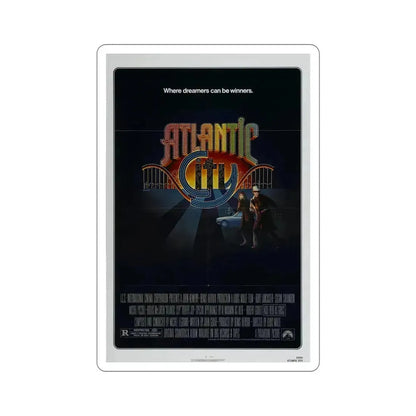 Atlantic City 1981 Movie Poster STICKER Vinyl Die-Cut Decal 4 Inch - The Sticker Space