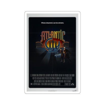 Atlantic City 1981 Movie Poster STICKER Vinyl Die-Cut Decal-5 Inch-The Sticker Space