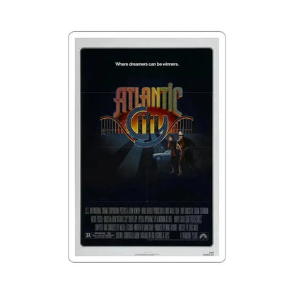 Atlantic City 1981 Movie Poster STICKER Vinyl Die-Cut Decal 5 Inch - The Sticker Space