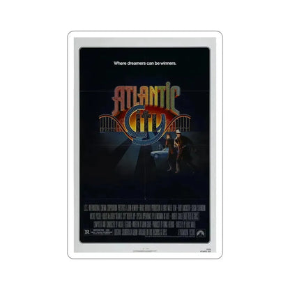 Atlantic City 1981 Movie Poster STICKER Vinyl Die-Cut Decal 5 Inch - The Sticker Space