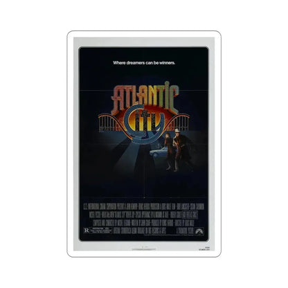 Atlantic City 1981 Movie Poster STICKER Vinyl Die-Cut Decal - The Sticker Space