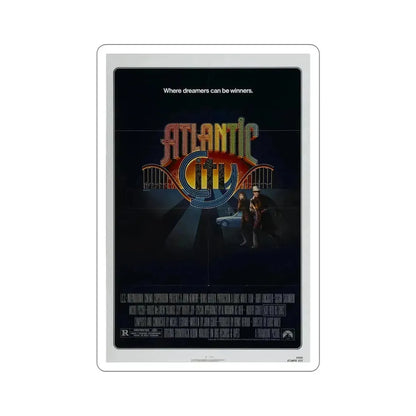 Atlantic City 1981 Movie Poster STICKER Vinyl Die-Cut Decal - The Sticker Space