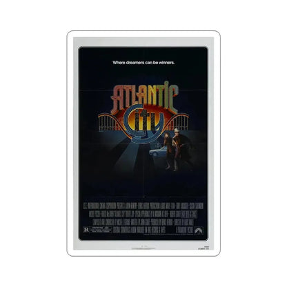 Atlantic City 1981 Movie Poster STICKER Vinyl Die-Cut Decal - The Sticker Space
