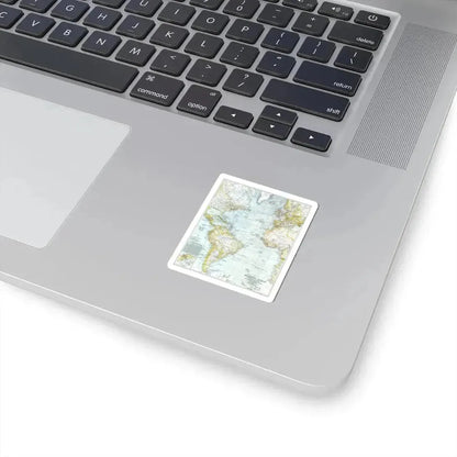 Atlantic Ocean (1941) (Map) STICKER Vinyl Kiss-Cut Decal - The Sticker Space
