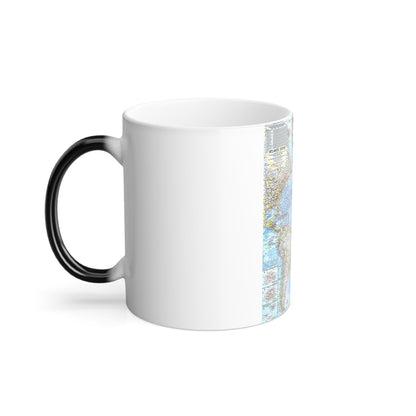 Atlantic Ocean (1968) (Map) Color Changing Mug 11oz-11oz-The Sticker Space