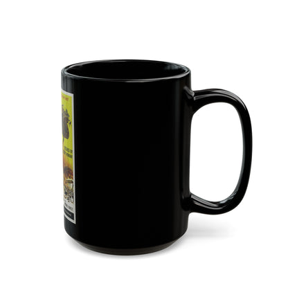 ATLAS 1961 Movie Poster - Black Coffee Mug-The Sticker Space