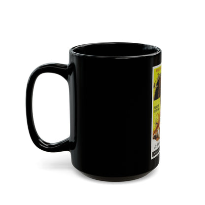 ATLAS 1961 Movie Poster - Black Coffee Mug-The Sticker Space