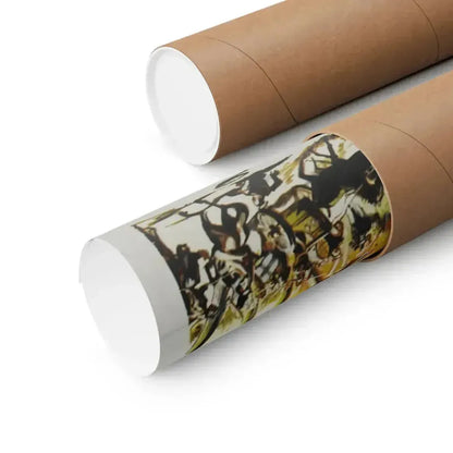 ATLAS 1961 - Paper Movie Poster - The Sticker Space