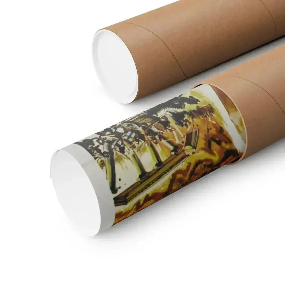 ATLAS 1961 - Paper Movie Poster - The Sticker Space