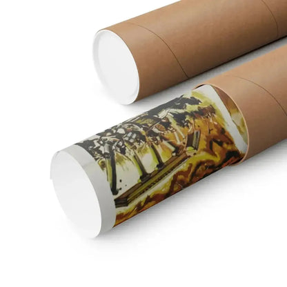 ATLAS 1961 - Paper Movie Poster - The Sticker Space