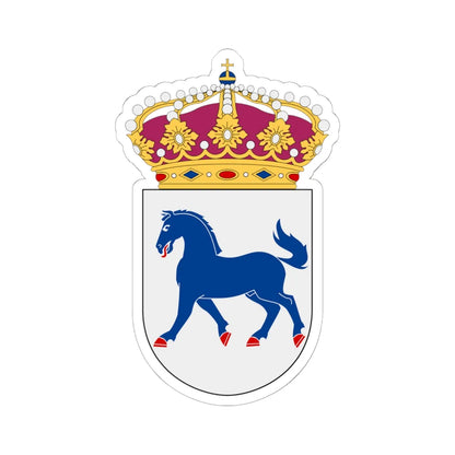 Atle statsisbrytare vapen (Sweden) (Coat of Arms) STICKER Vinyl Kiss-Cut Decal 6 Inch White - The Sticker Space