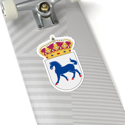 Atle statsisbrytare vapen (Sweden) (Coat of Arms) STICKER Vinyl Kiss-Cut Decal - The Sticker Space