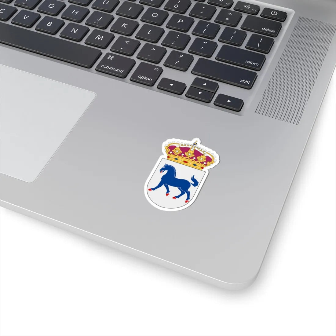 Atle statsisbrytare vapen (Sweden) (Coat of Arms) STICKER Vinyl Kiss-Cut Decal - The Sticker Space