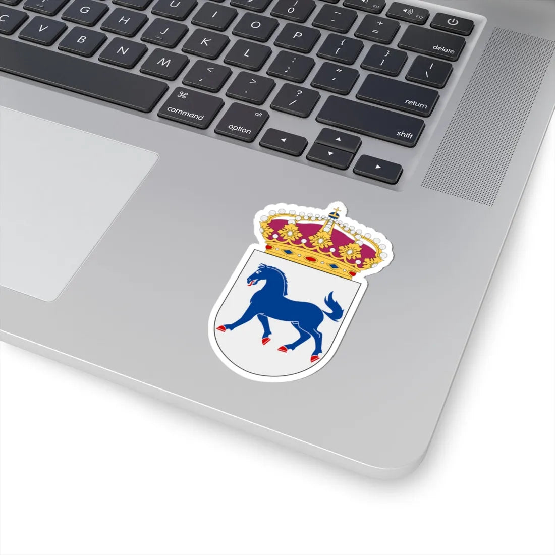 Atle statsisbrytare vapen (Sweden) (Coat of Arms) STICKER Vinyl Kiss-Cut Decal - The Sticker Space