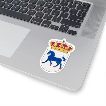 Atle statsisbrytare vapen (Sweden) (Coat of Arms) STICKER Vinyl Kiss-Cut Decal - The Sticker Space