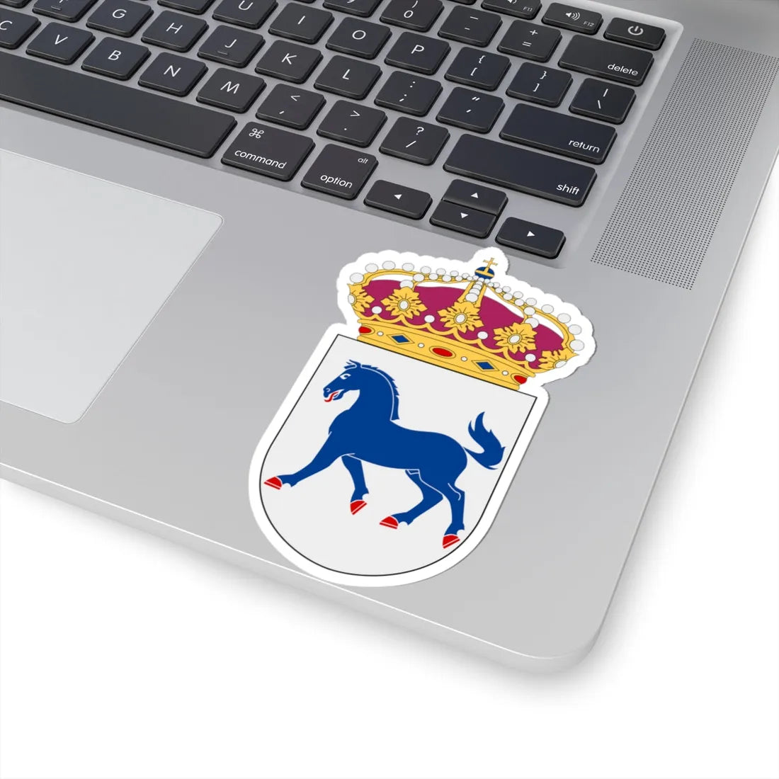 Atle statsisbrytare vapen (Sweden) (Coat of Arms) STICKER Vinyl Kiss-Cut Decal - The Sticker Space