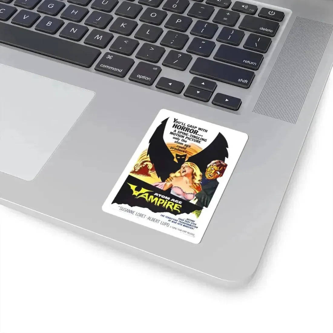 ATOM AGE VAMPIRE 1960 Movie Poster - STICKER Vinyl Kiss-Cut Decal - The Sticker Space