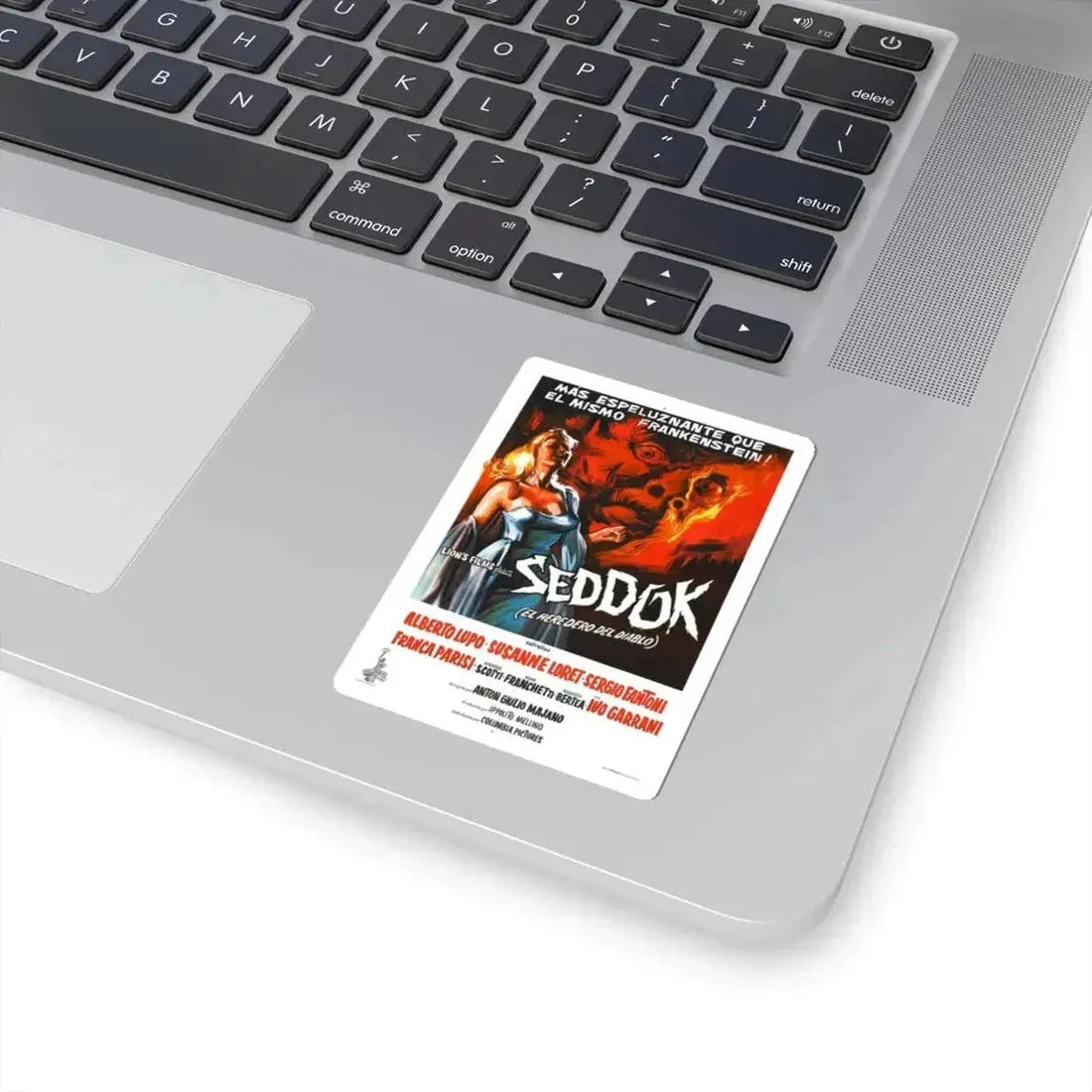 ATOM AGE VAMPIRE (SPANISH) 1960 Movie Poster - STICKER Vinyl Kiss-Cut Decal - The Sticker Space