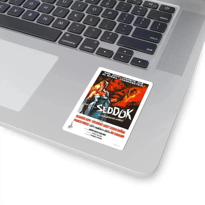 ATOM AGE VAMPIRE (SPANISH) 1960 Movie Poster - STICKER Vinyl Kiss-Cut Decal - The Sticker Space