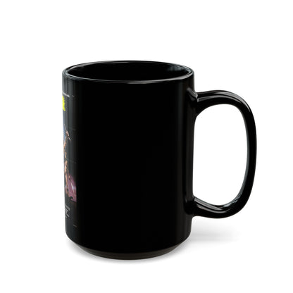 ATOR 1982 Movie Poster - Black Coffee Mug-The Sticker Space