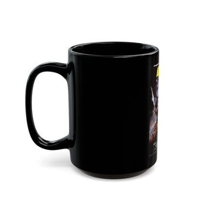 ATOR 1982 Movie Poster - Black Coffee Mug-The Sticker Space