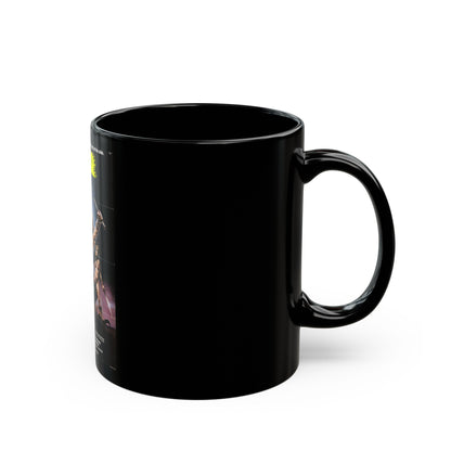 ATOR 1982 Movie Poster - Black Coffee Mug-The Sticker Space