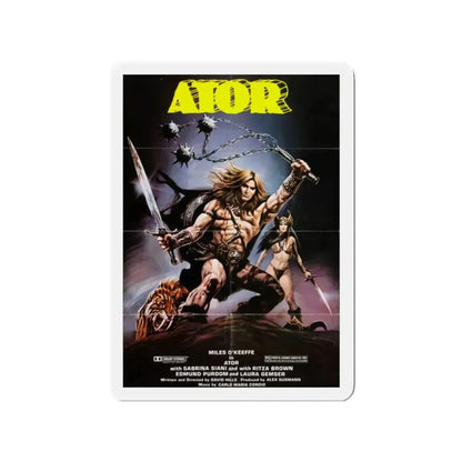 ATOR 1982 Movie Poster - Refrigerator Magnet 2 Inch - The Sticker Space