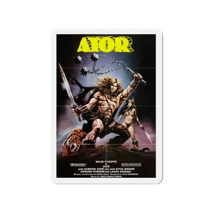 ATOR 1982 Movie Poster - Refrigerator Magnet - The Sticker Space