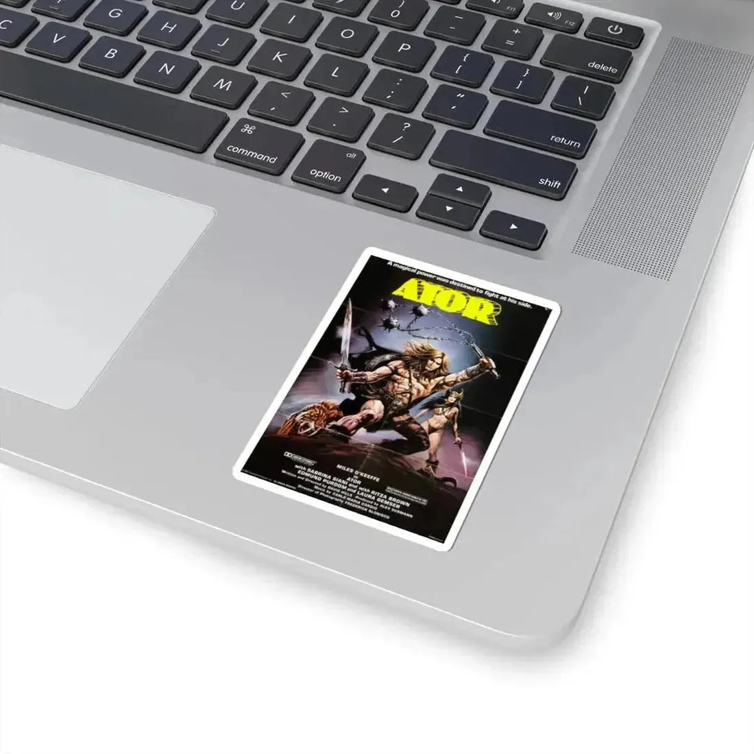 ATOR 1982 Movie Poster - STICKER Vinyl Kiss-Cut Decal - The Sticker Space