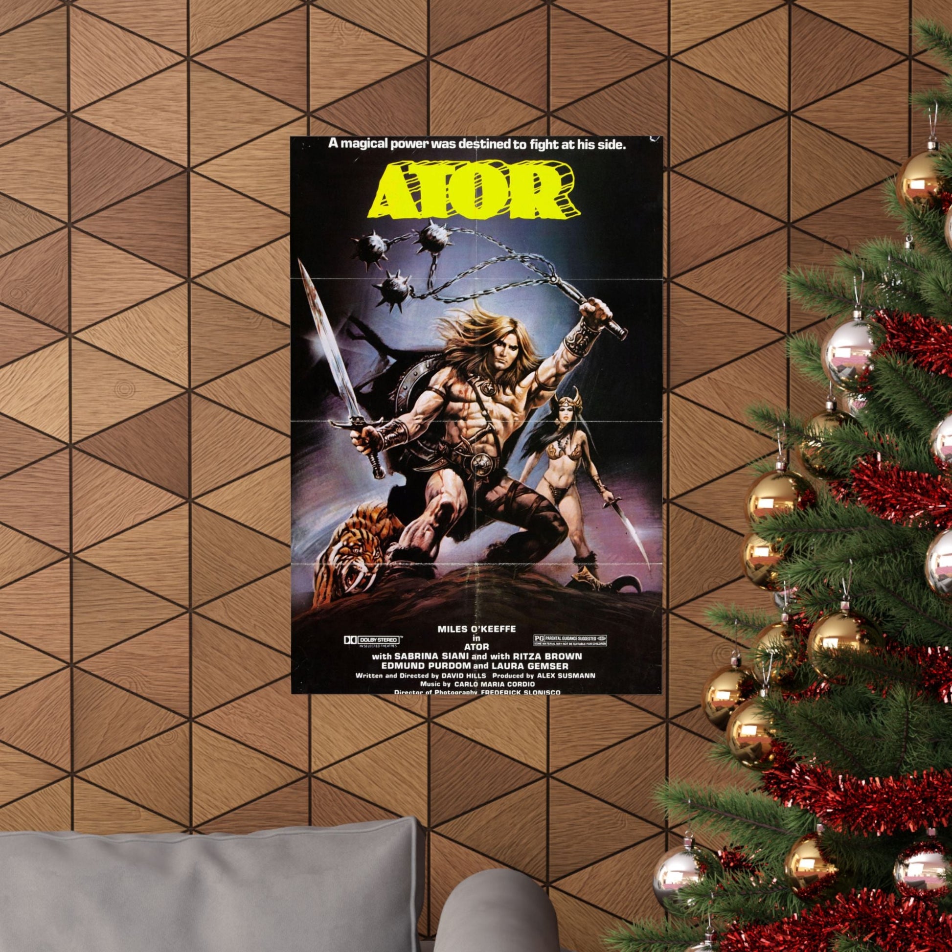 ATOR 1982 - Paper Movie Poster-The Sticker Space