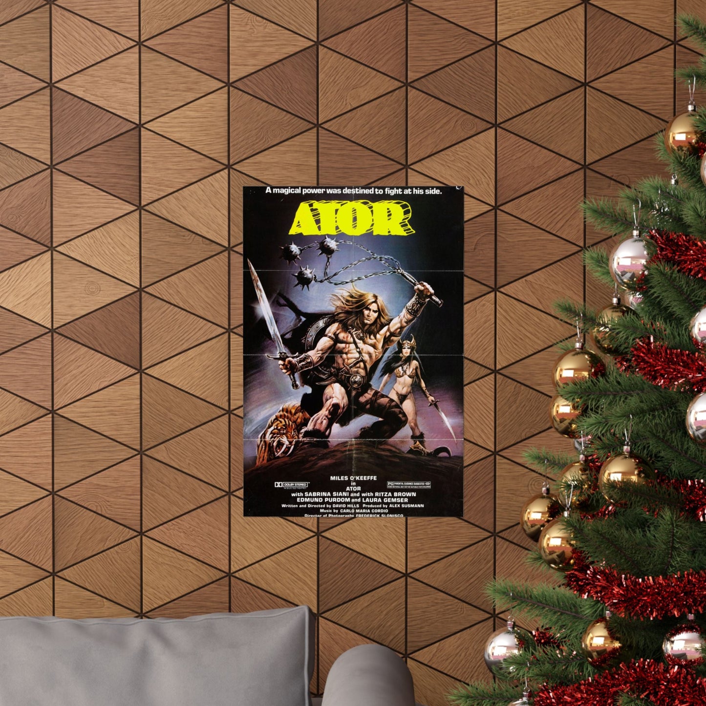 ATOR 1982 - Paper Movie Poster-The Sticker Space