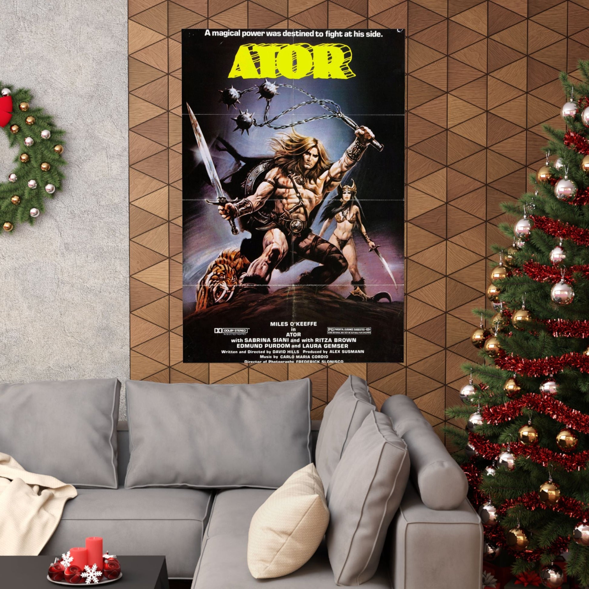 ATOR 1982 - Paper Movie Poster-The Sticker Space