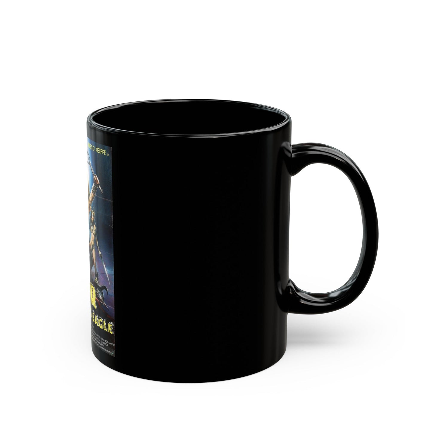 ATOR (2) 1982 Movie Poster - Black Coffee Mug-The Sticker Space