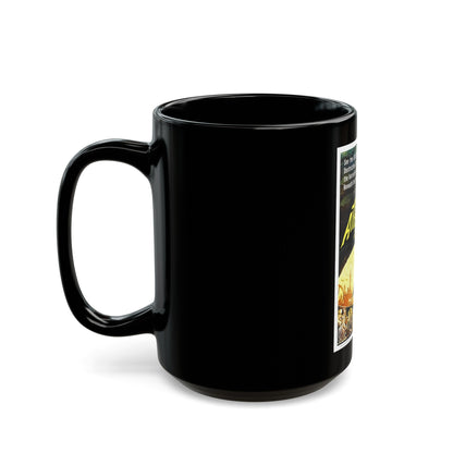 ATRAGON 1963 Movie Poster - Black Coffee Mug-The Sticker Space